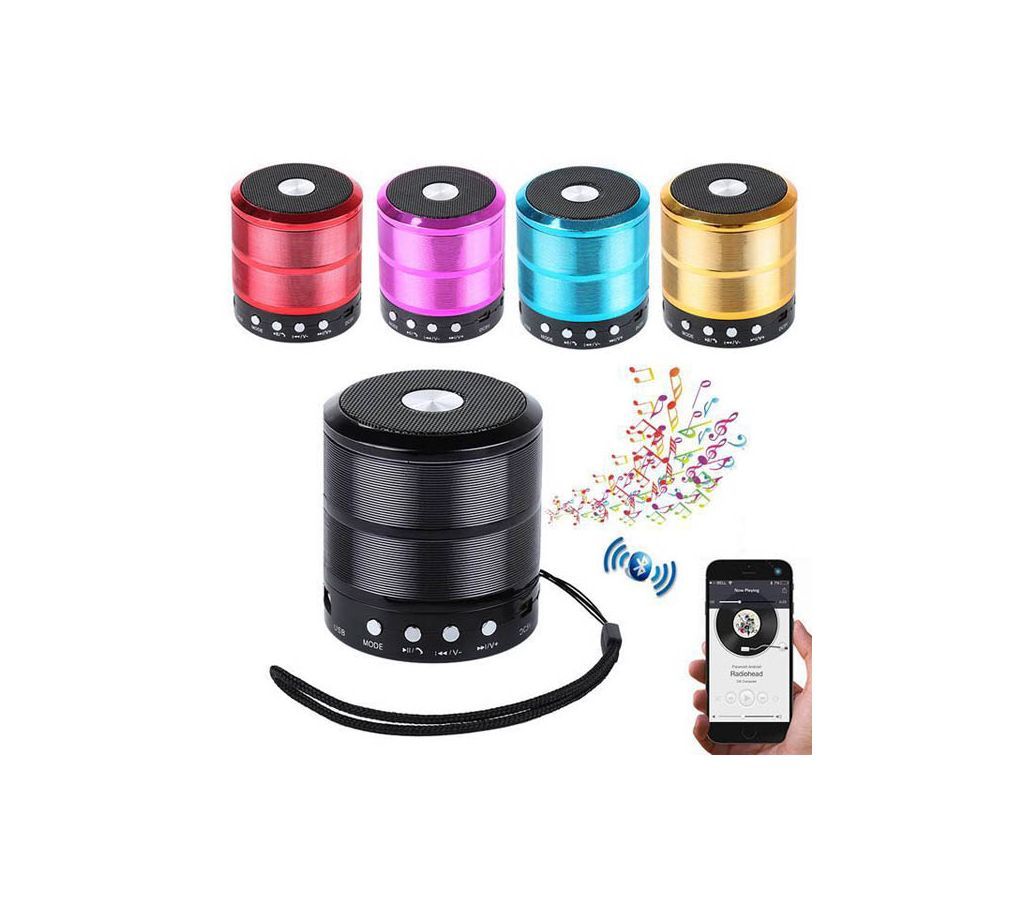 WS-887 Mini Bluetooth Wireless Speaker
