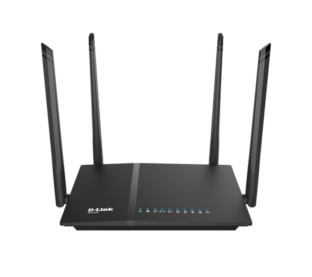 D-Link 1200MBPS  Wi-Fi Dual-Band Gigabit  DIR-825