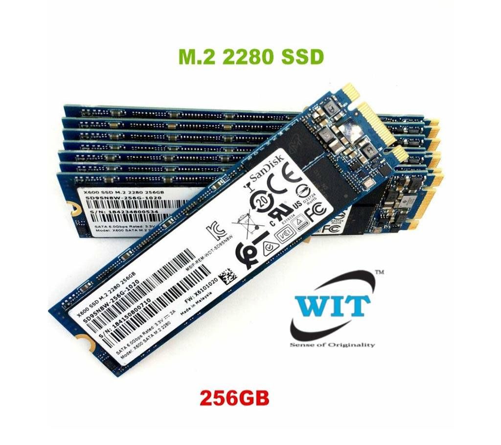 256GB SSD 3D NAND M.2 2280 PCIe NVMe Gen 3 x 2 (Original) Internal Solid State Drive(SSD)