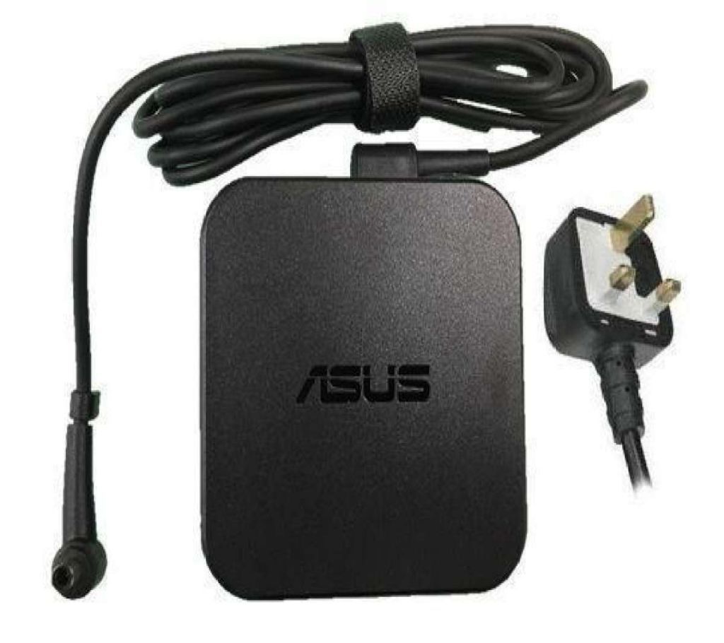 ASUS 65W Genuine Original Laptop Charger 19V 3.42A AC Adapter, 5.5*2.5mm ,Genuine ASUS Laptop Charger AC Adapter Power Supply 19v 3.42a 65w-Black