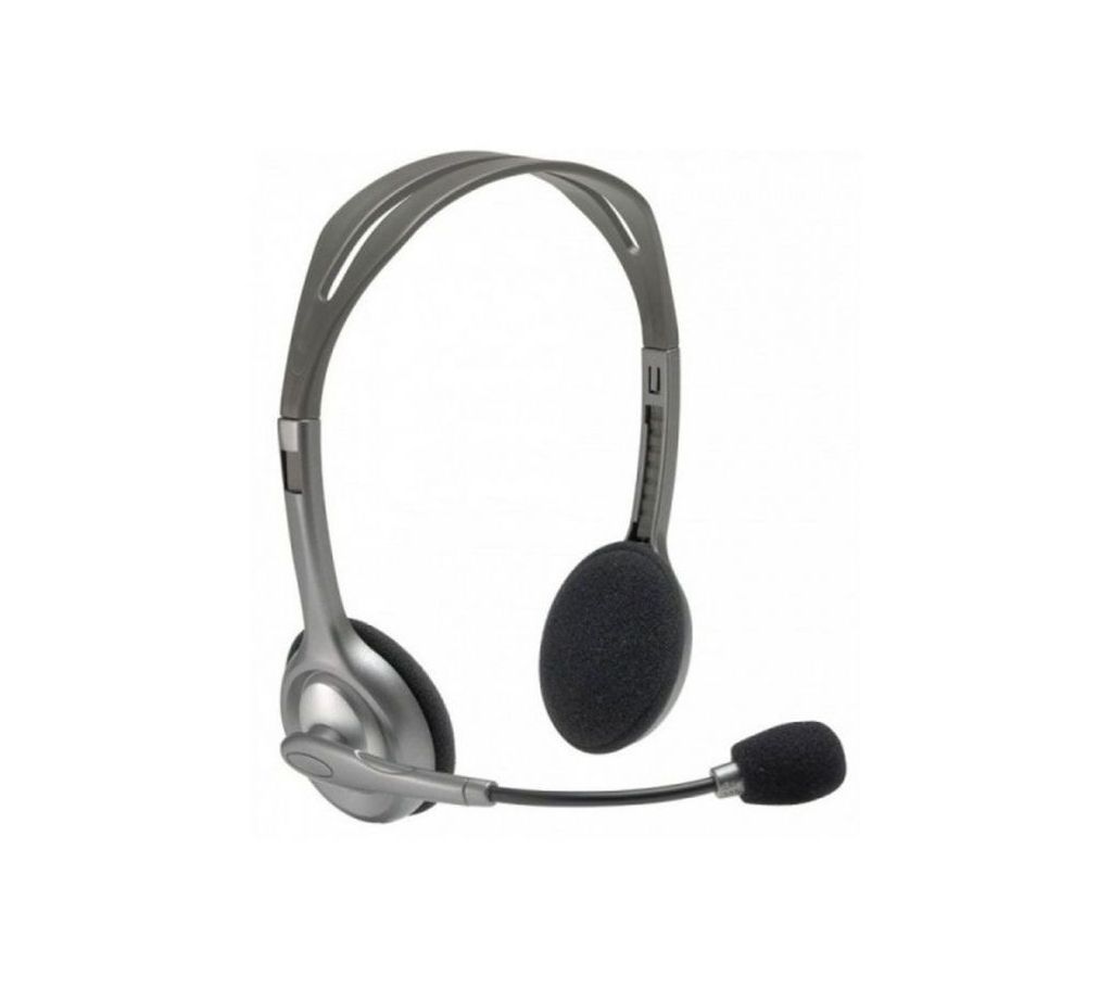 Logitech H110 STEREO Headset (Two port)