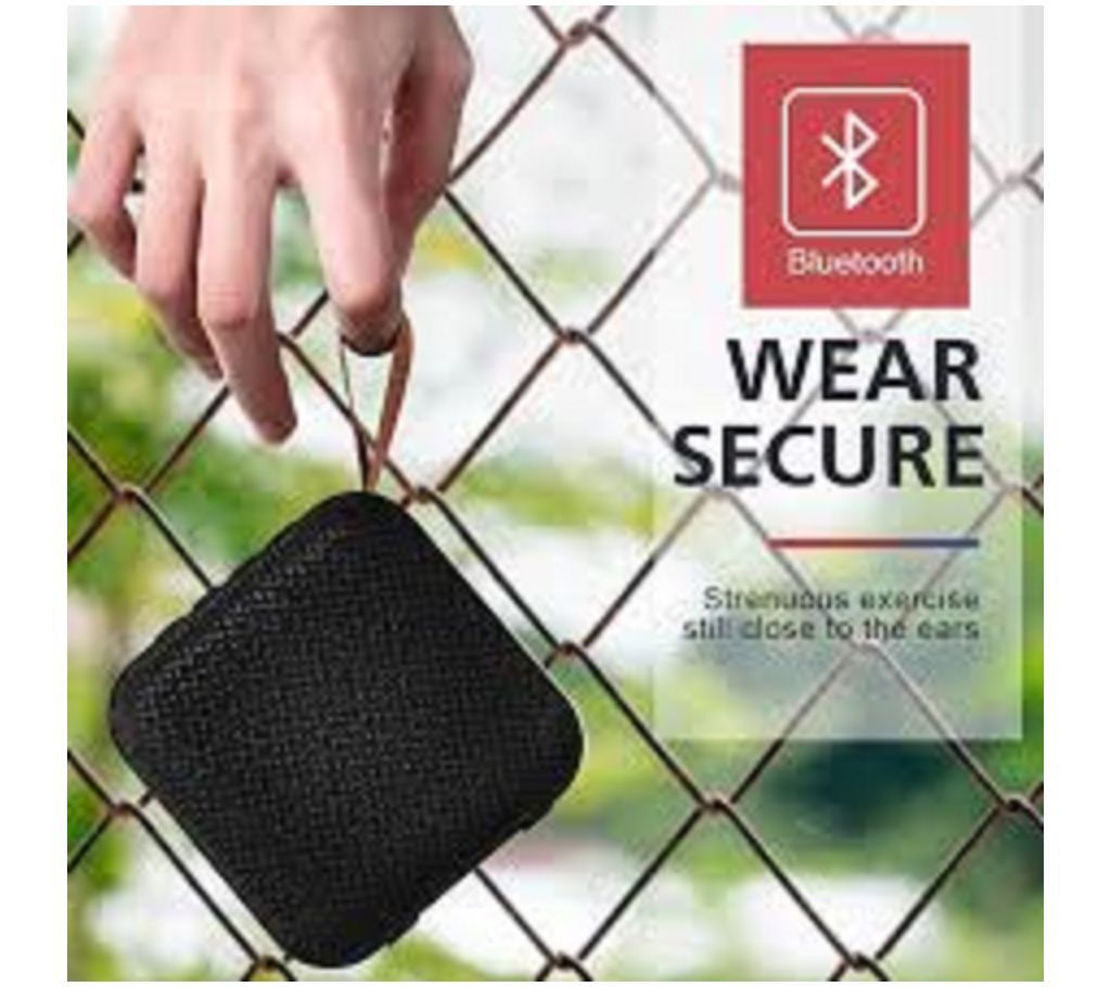WIRELESS BLUETOOTH SPEAKER WATERPROOF MINI PORTABLE SPEAKER