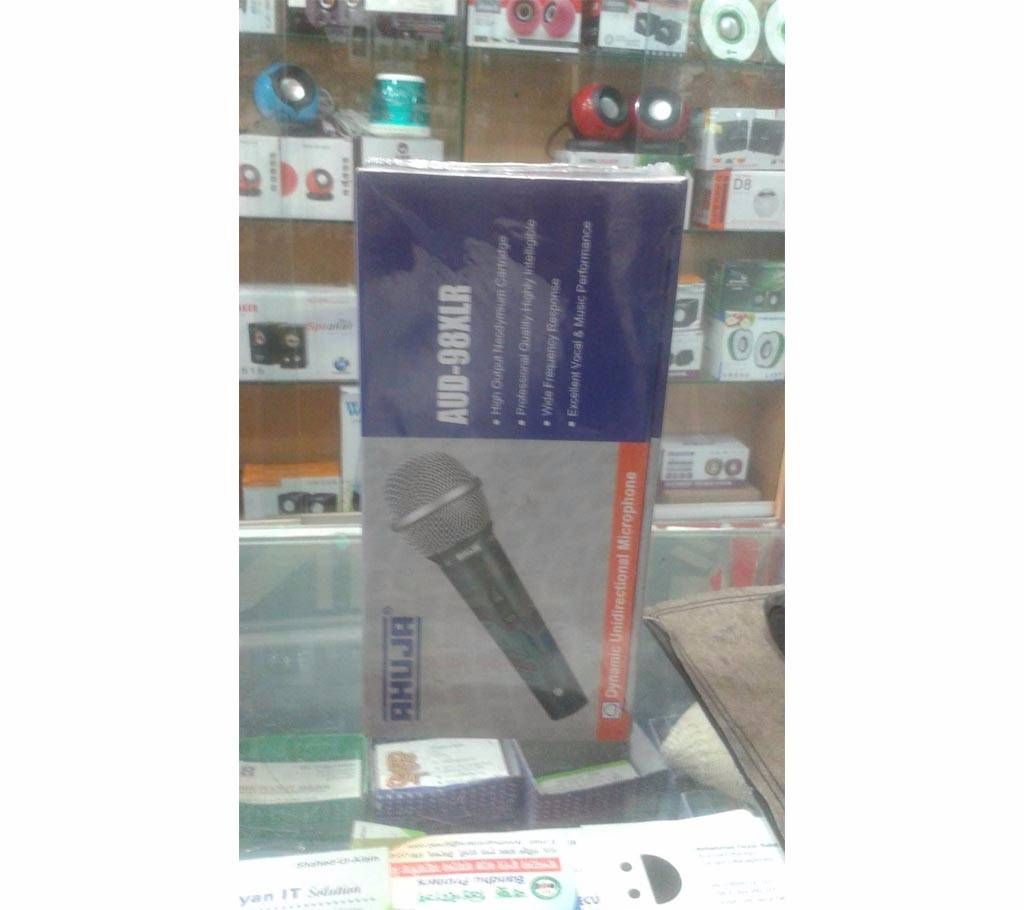AHUJA AUD-98XLR Dynamic Unidirectional Microphones