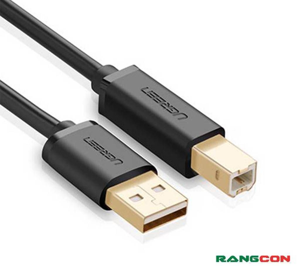 USB 2.0 AM to BM Printer cable 3 Meter