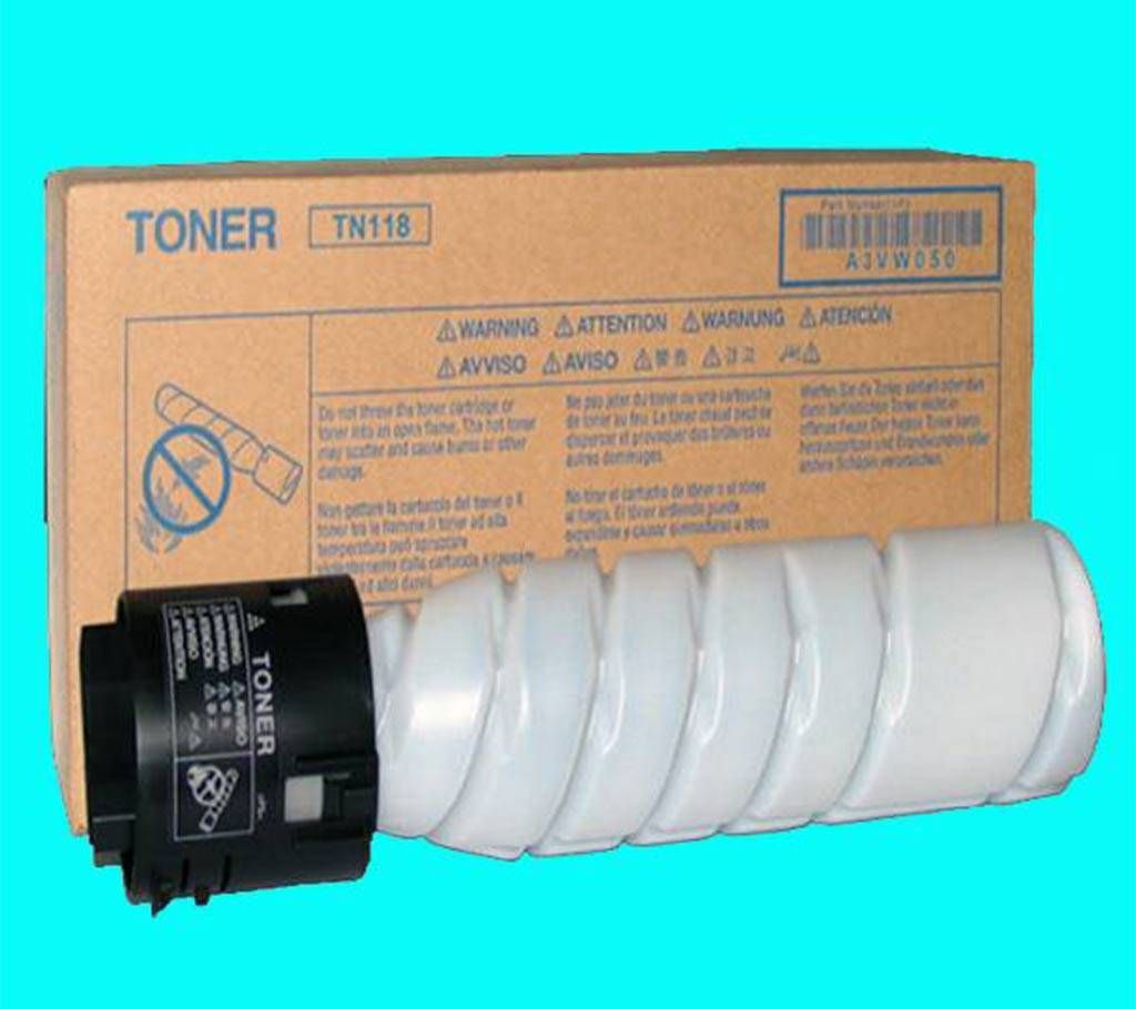 Konica minolta TN-118 Toner Cartridge (Copy)(4137)