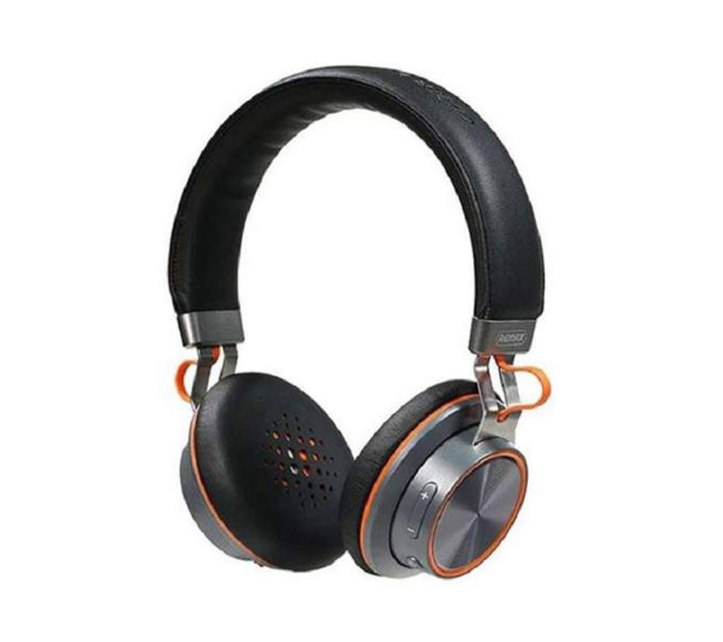 REMAX Bluetooth Headset RB-195HB- Black