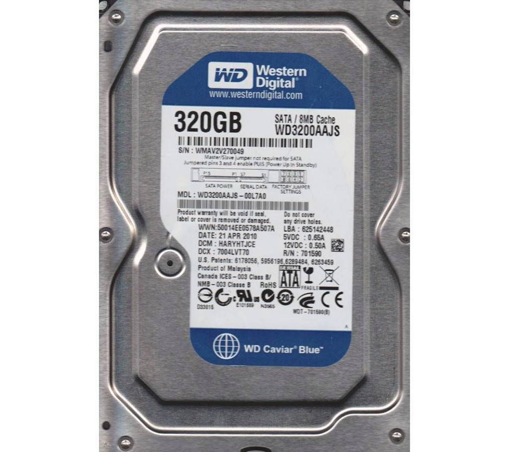 Western Digital Hard Disk 320GB