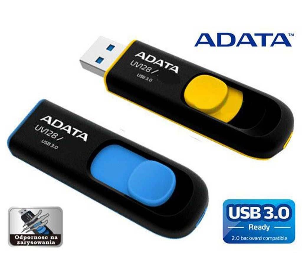 Adata USB 3 Uv128 Pen Drive - 16 GB