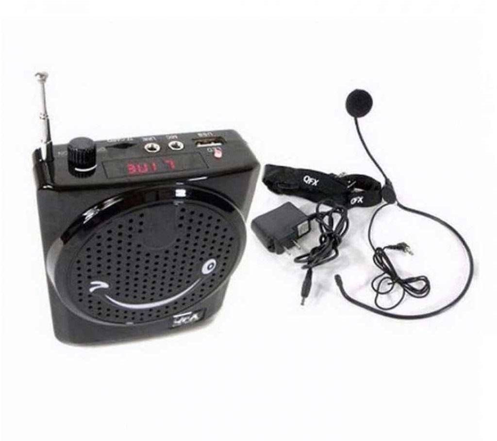 Rechargeable loud speaker with FM Cam Hand