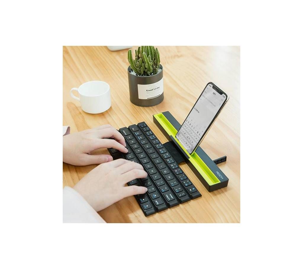 Multi-function Roll-able Bluetooth Keyboard
