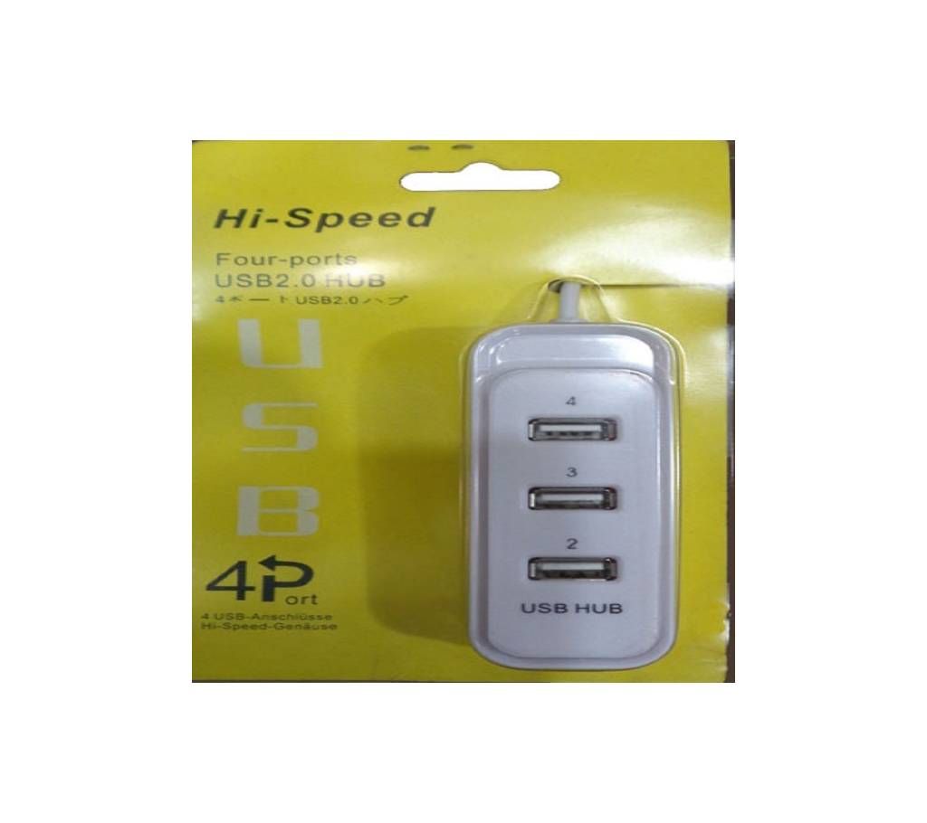 4 PORTS USB HUB-Hi-Speed