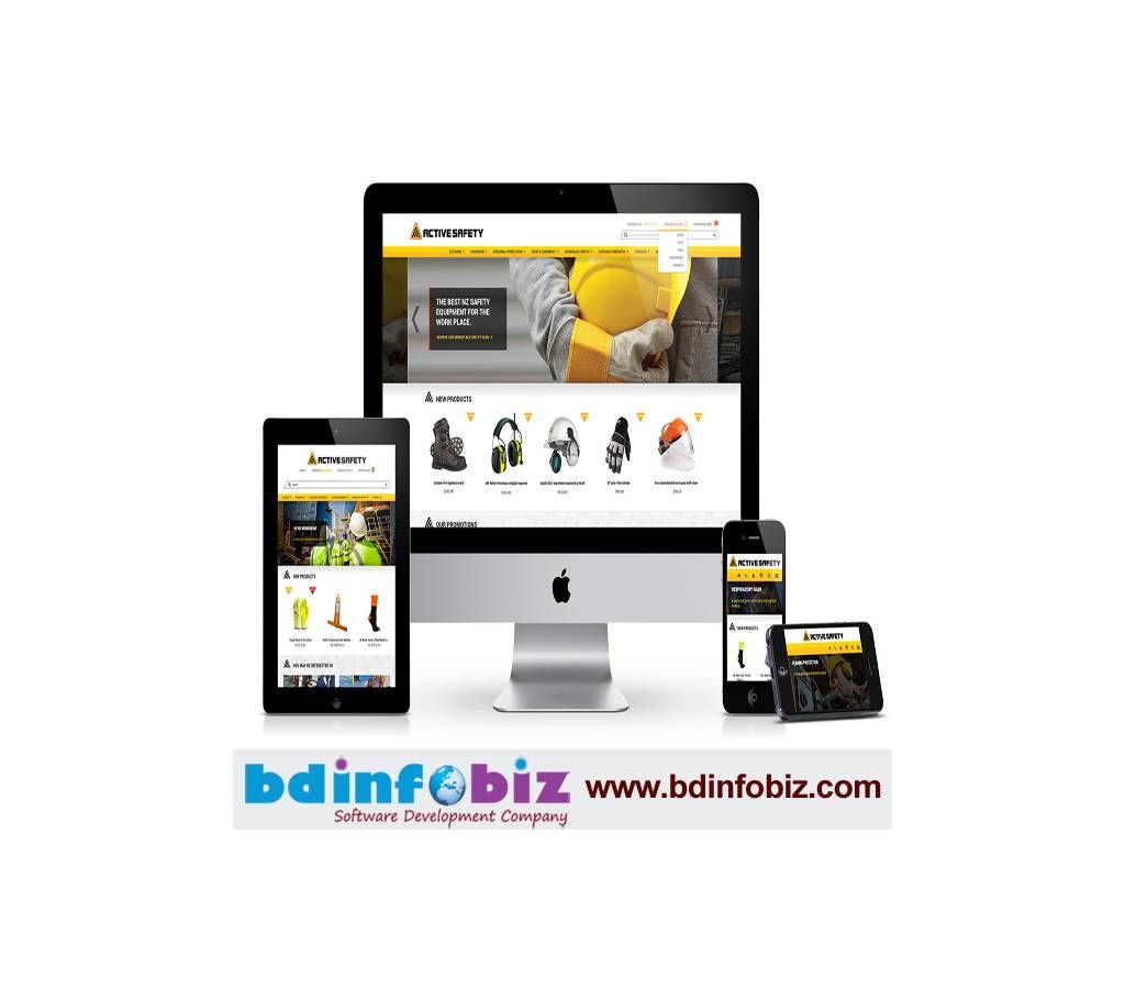 E-COMMERCE WEBSITE DEVELOPMENT