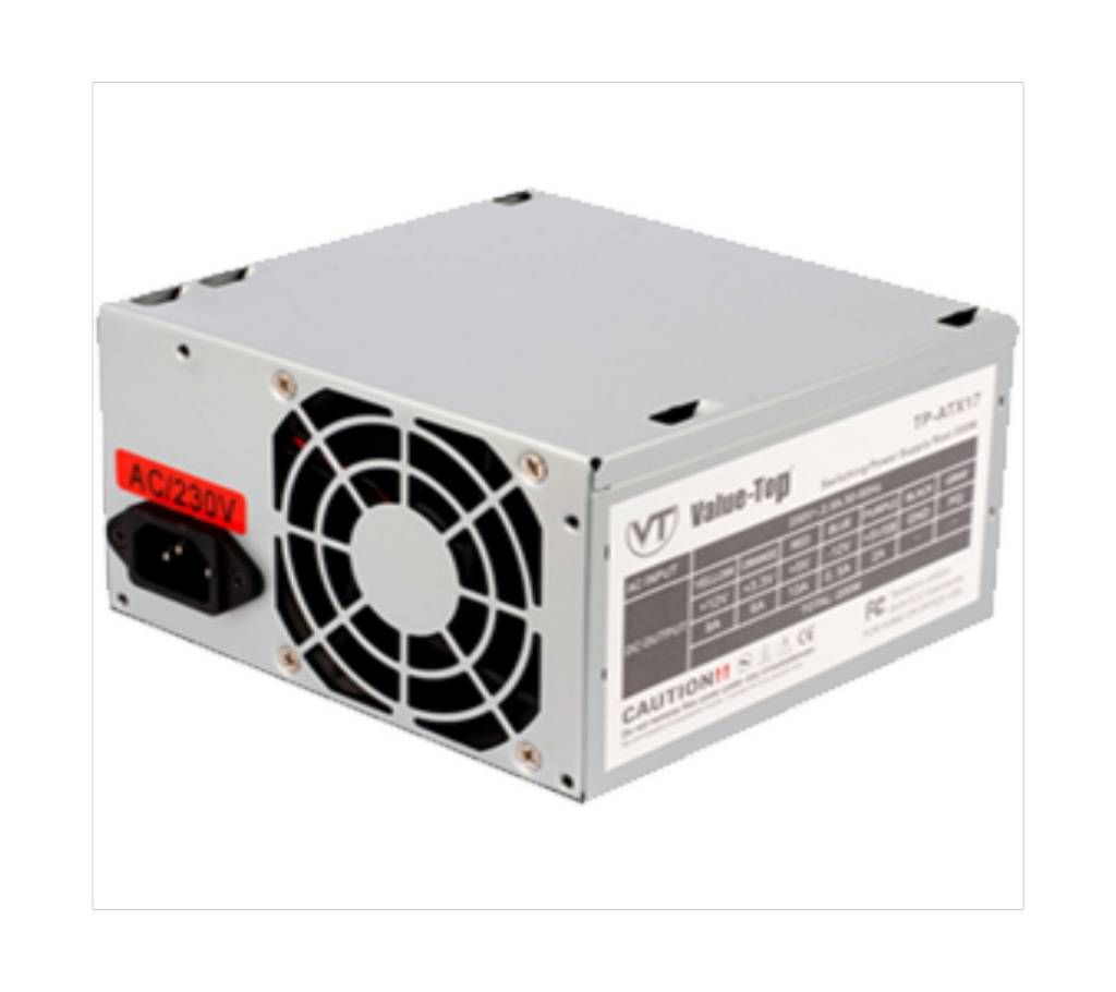 Value-Top VT-S200B Real 200W Black PSU