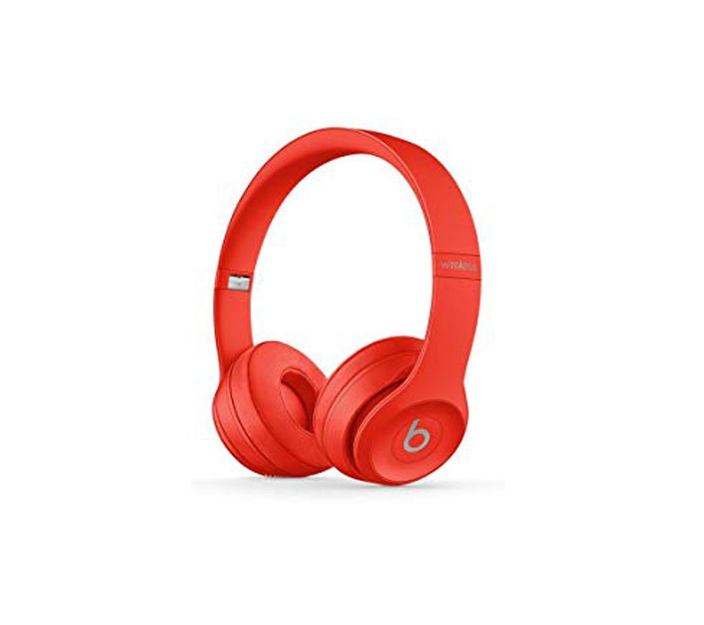Solo 3 Wireless Bluetooth Headphone - red