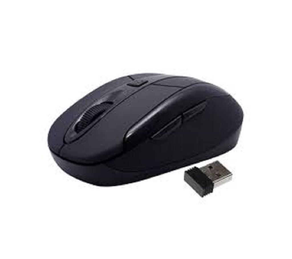 Review Hp 2.4G wireless Optical Mouse