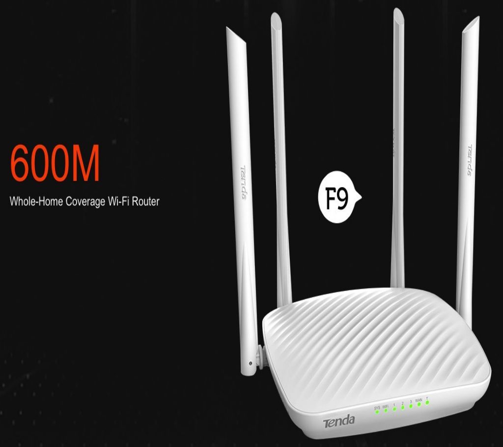Router Smart Wifi Tenda F9 F9 4 Antenas 6dbi Oferta