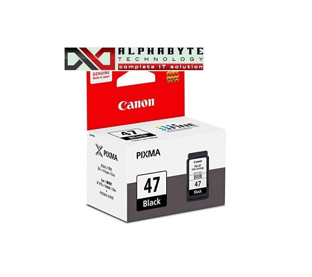Canon PG-47 Ink Cartridge (Black)