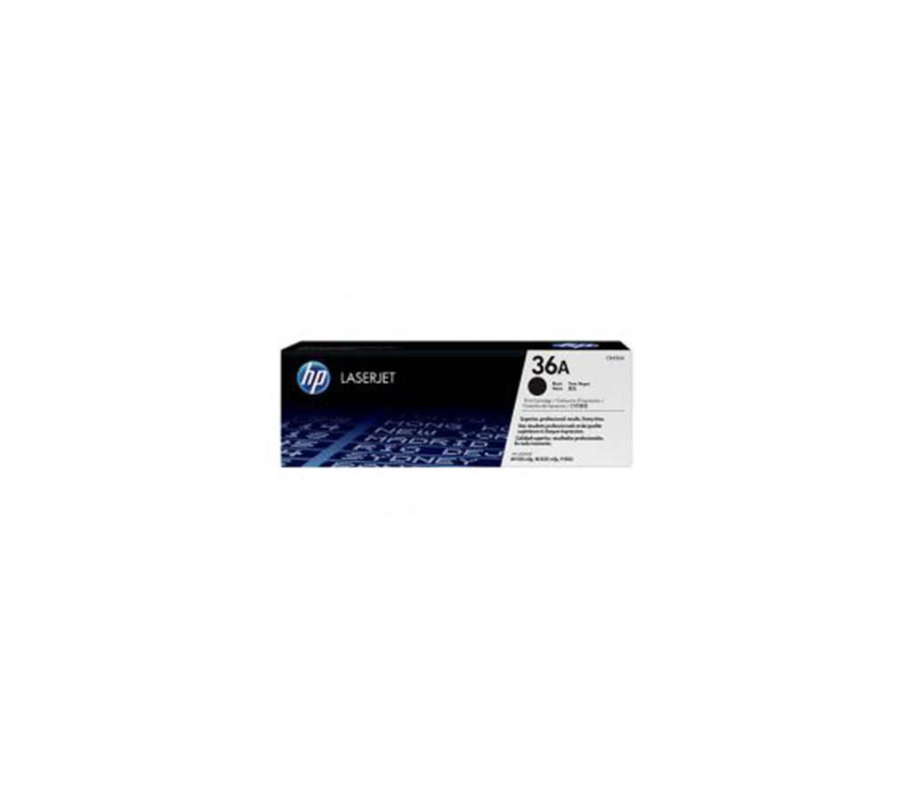 HP 36A Black Original Toner Cartridge