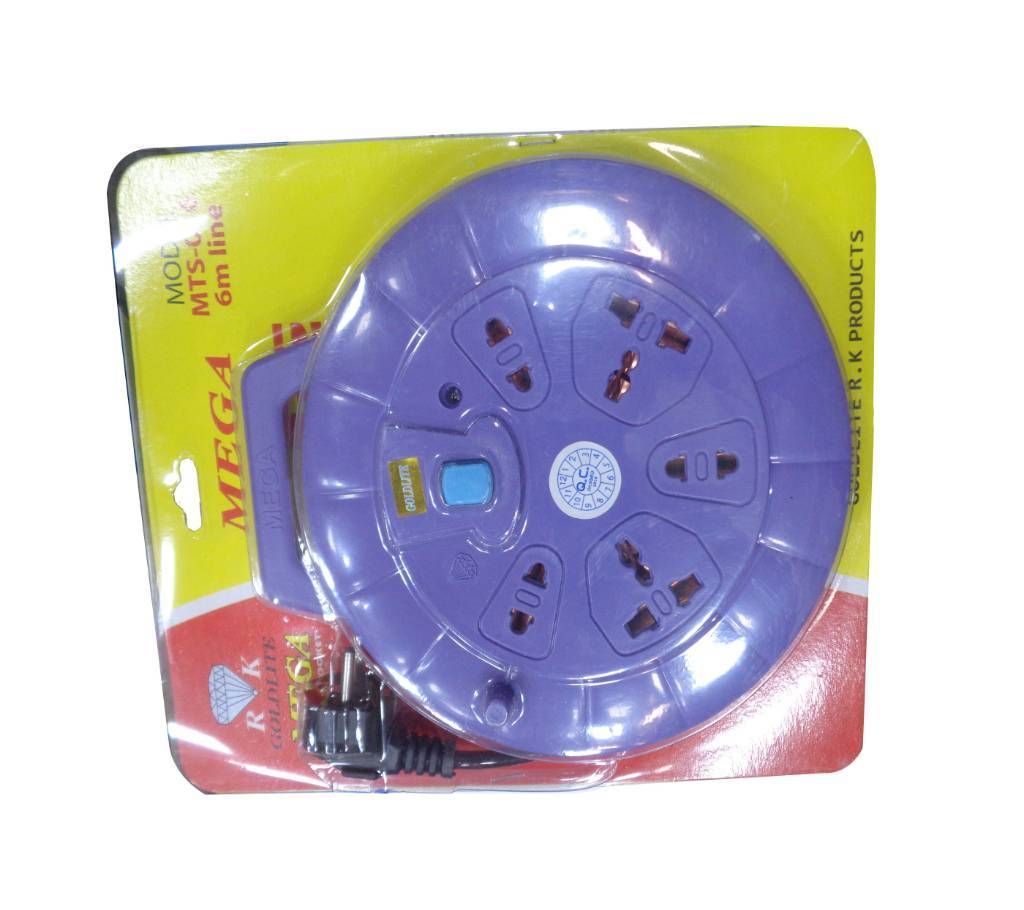 Mega Multi-plug 6 Meter  Cable
