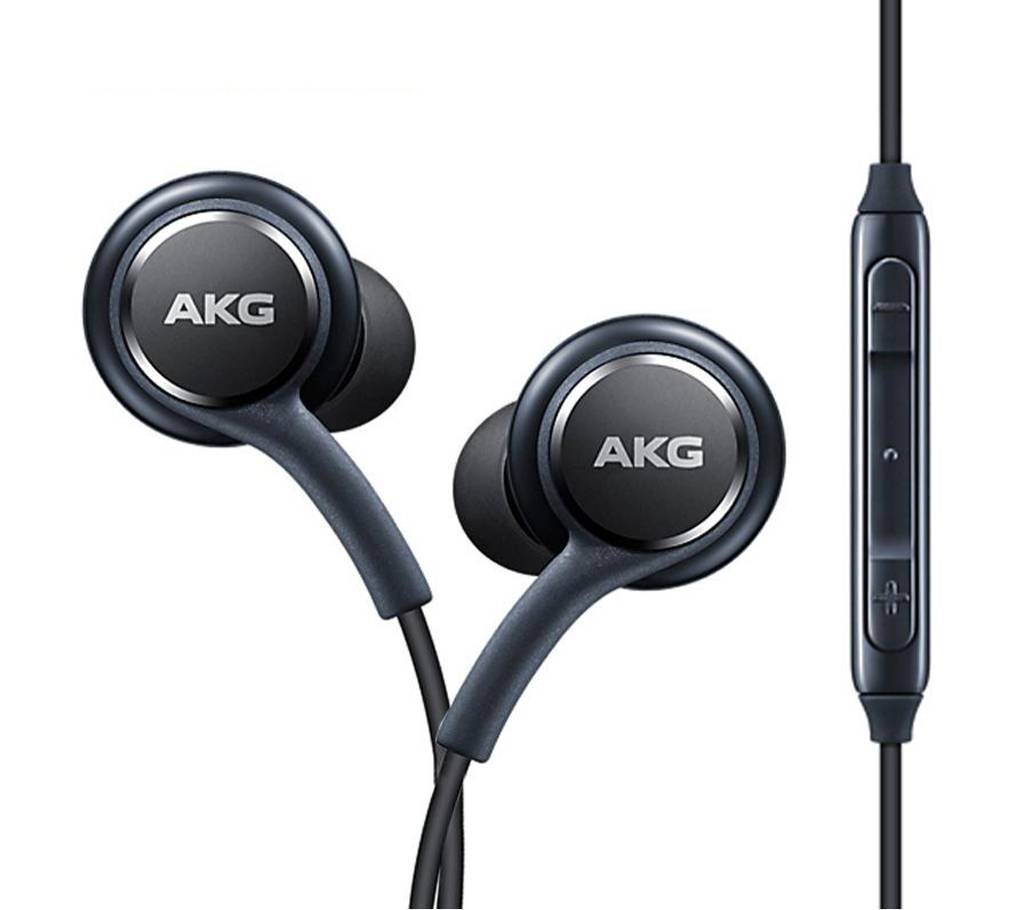 AKG In-Ear Headphones  - Black