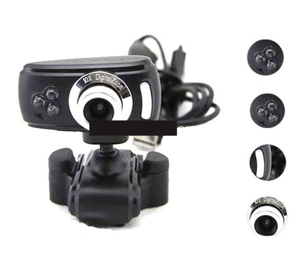 USB 2.0 Driverless PC Camera Computer Camera Webcam