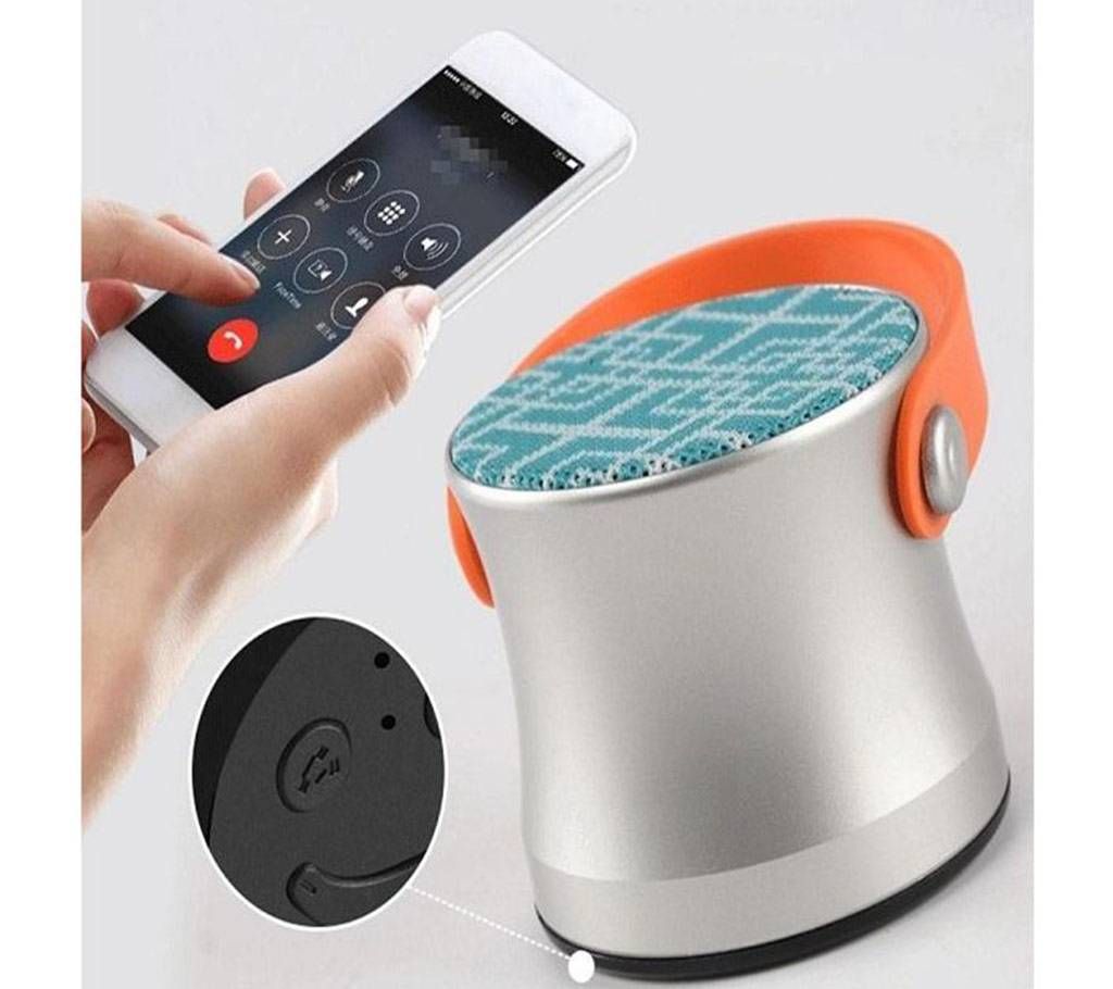 Mini Small Meta Wireless Bluetooth Speaker