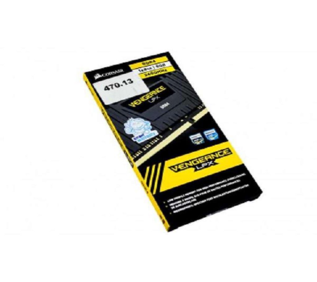 RAM CORSAIR DDR4 8GB 2400MHZ