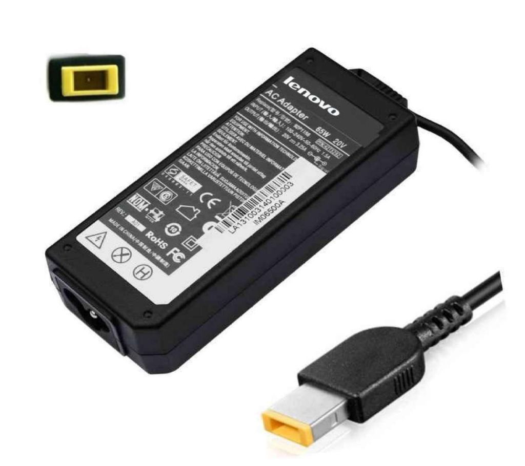 Power AC Adapter For Lenovo ThinkPad 20V 3.25A Type USB SA10M13945-black