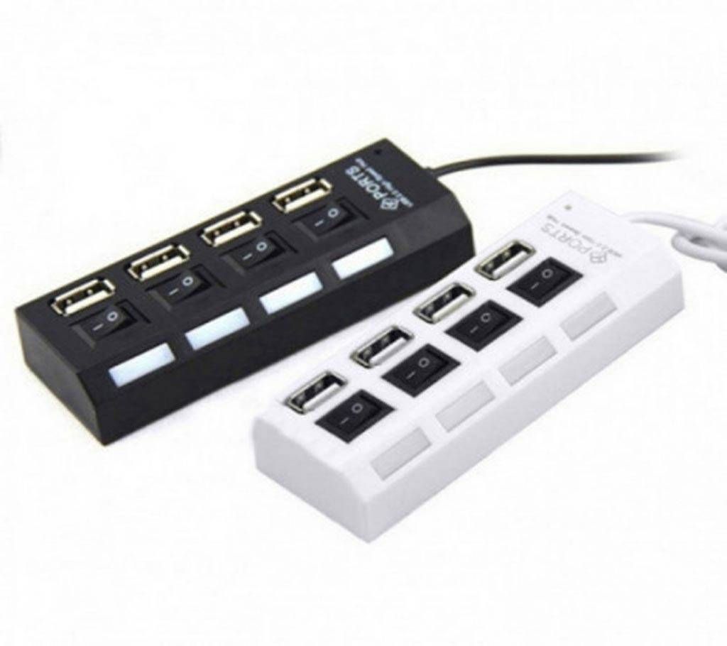 8 Port USB Hub