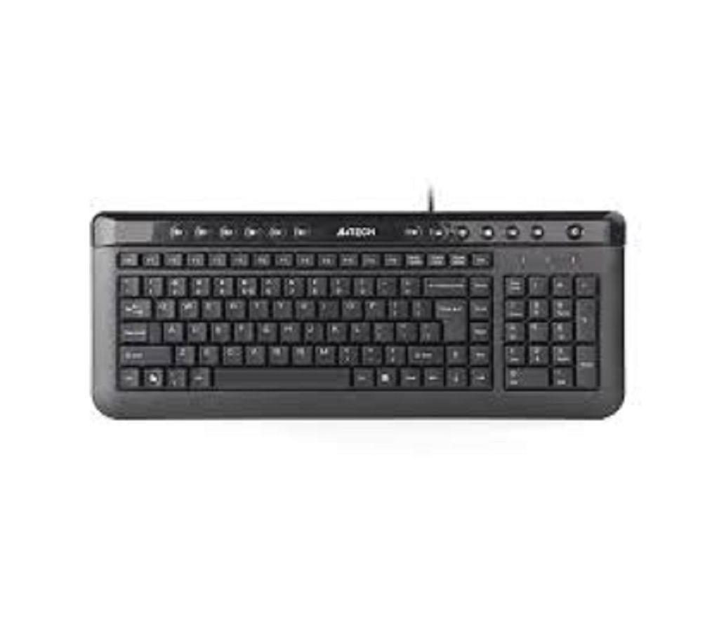 A4 Tech KL40 Ultra Slim Multimedia USB Keyboard