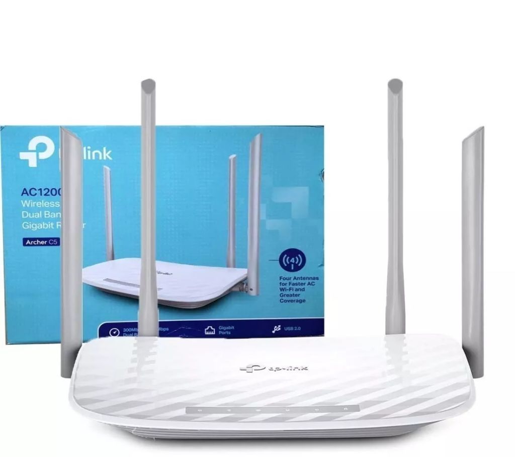 TP-Link Archer C5 V4 AC1200 Wireless Dual Band Gigabit Router