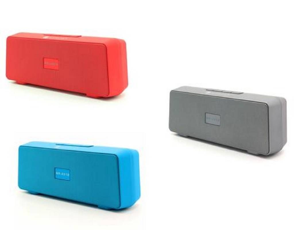 New Rixing NR-2010 Bluetooth speaker- 1 pc  