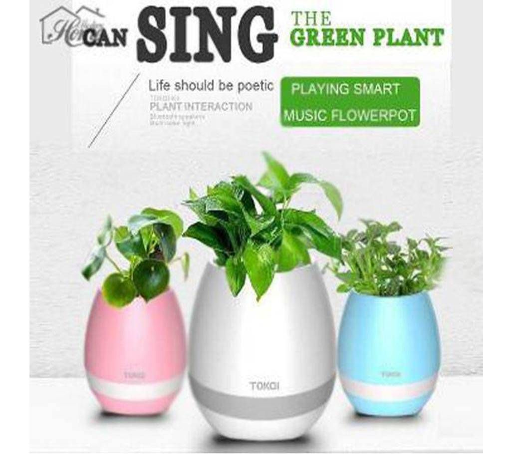Smart Music flowerpot Speaker