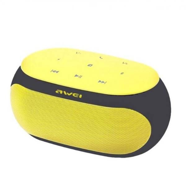 Awei Y200 Wireless Bluetooth Speaker - Yellow