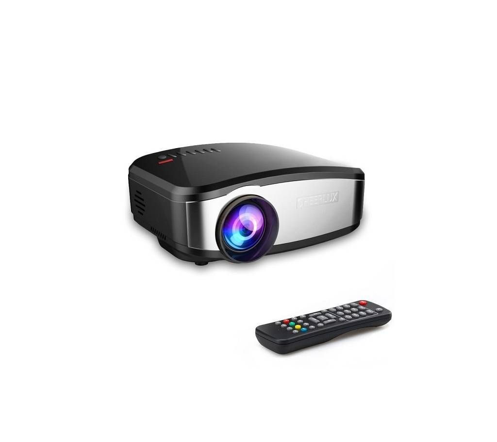 Cheerlux C6 Mini LED Projector