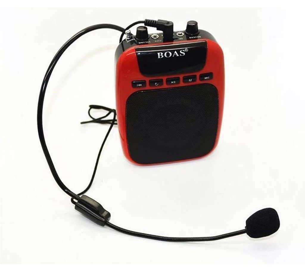 Portable Loud Speaker and Mic



