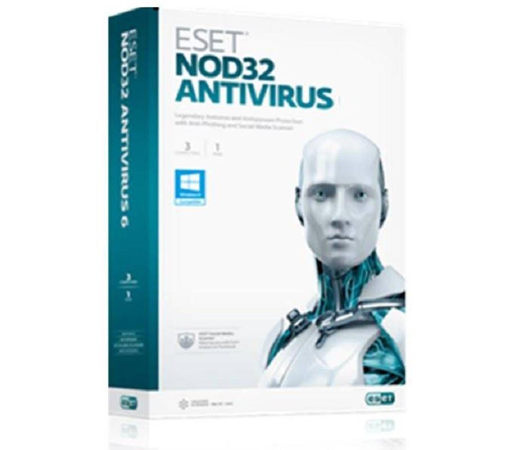 E-set Antivirus (3 user)