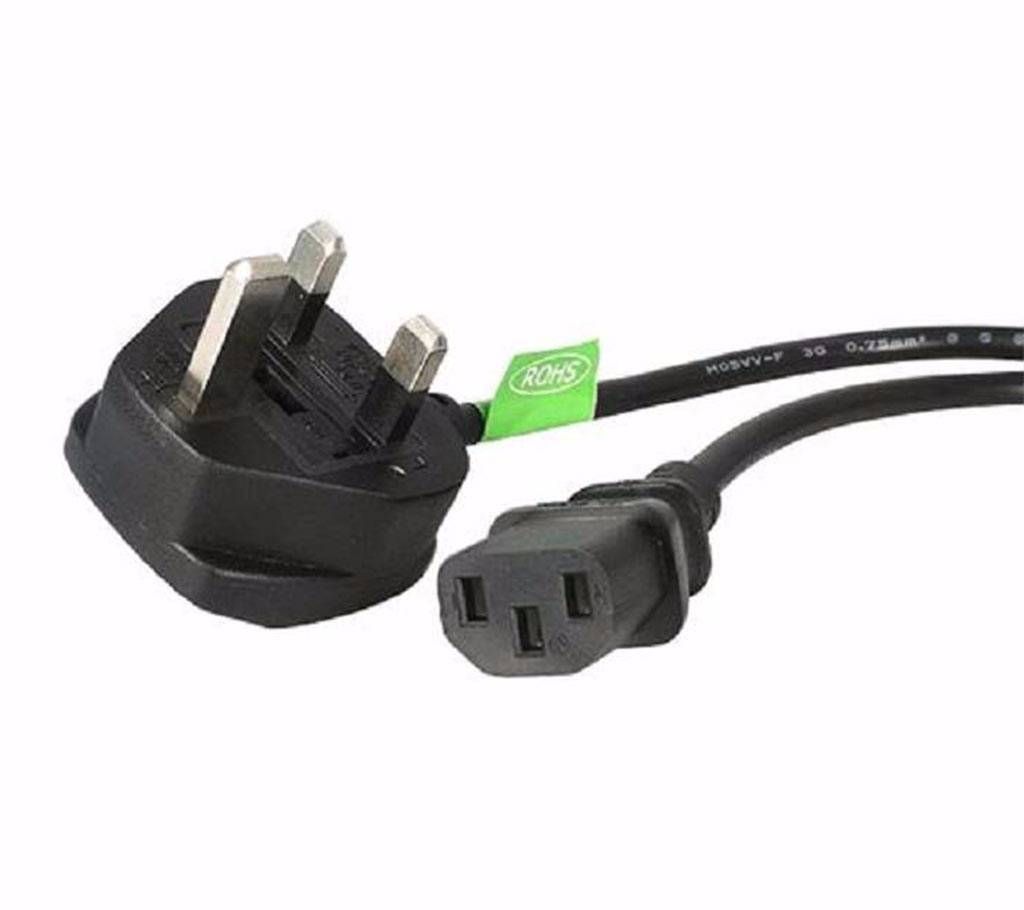 Desktop Power Cable - 1.5m - Black