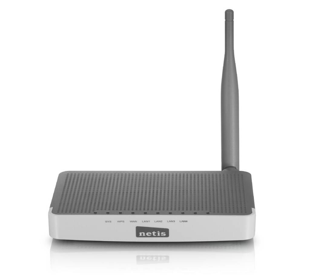 Netis 150 Mbps Wireless N Long Range Router, Detachable Antenna WF2501