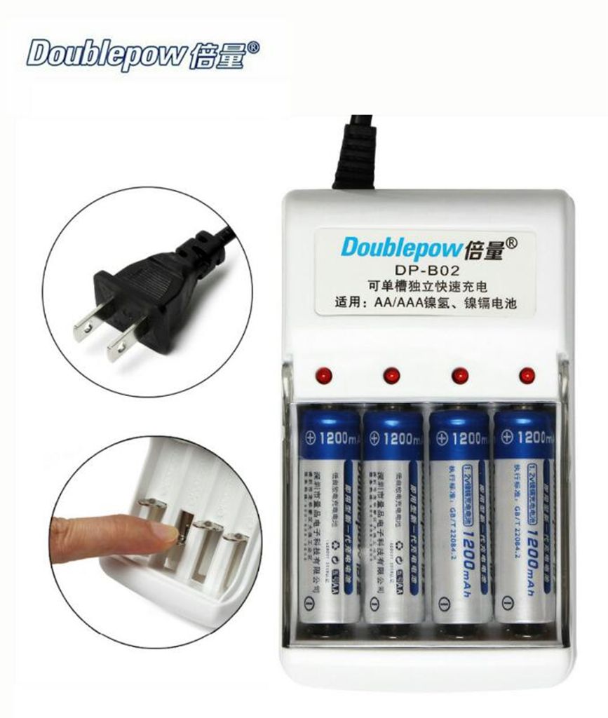 Double pow battery charger