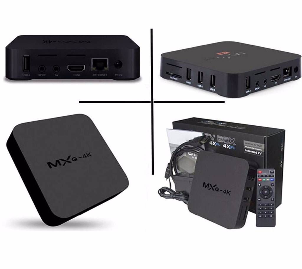 MXQ-4K Android TV Box