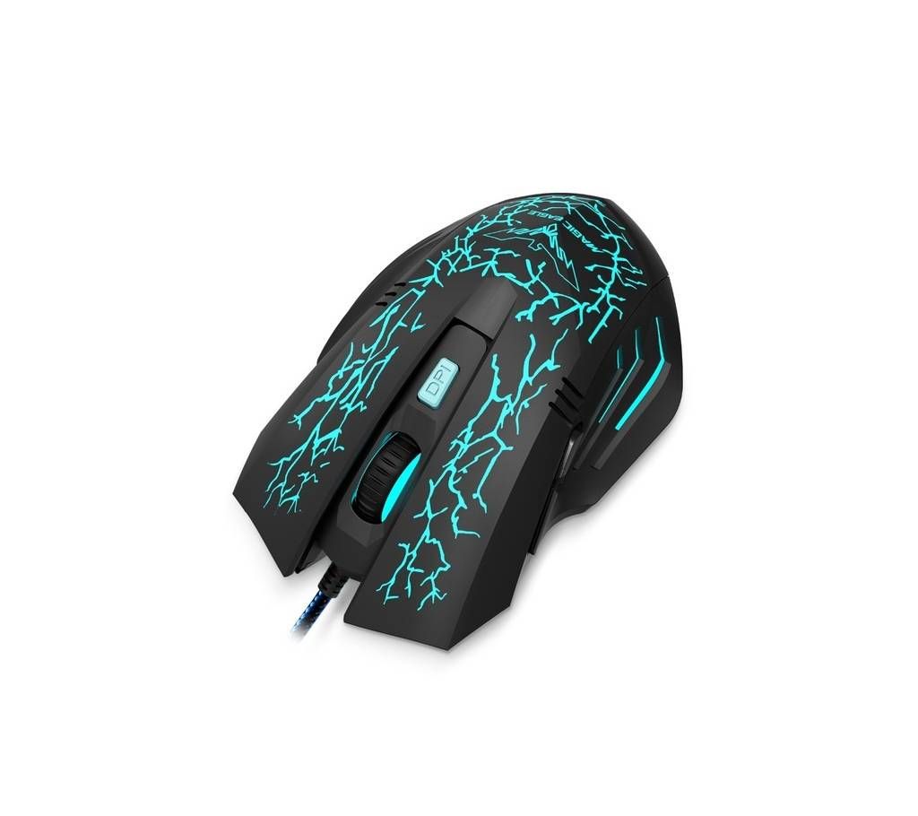 HAVIT Lighting USB Gaming Optical Mouse (Black Color) MS691
