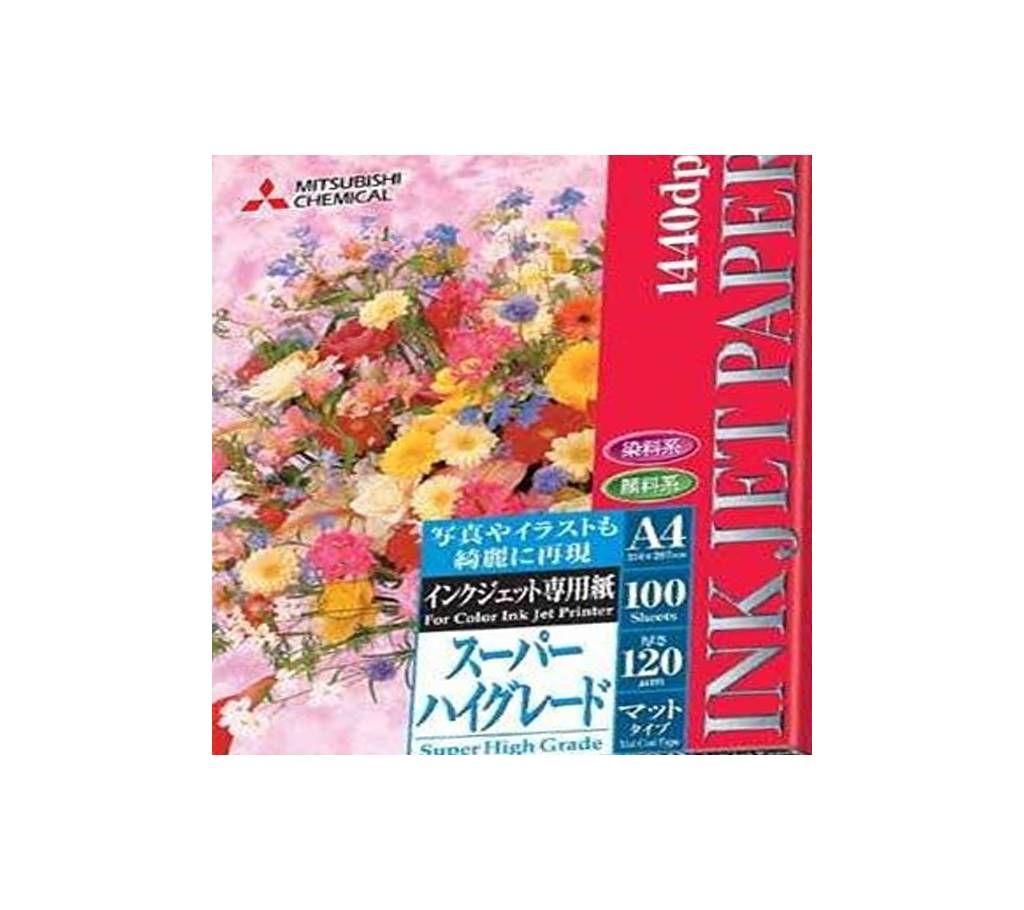 Mitsubishi Inkjet Paper