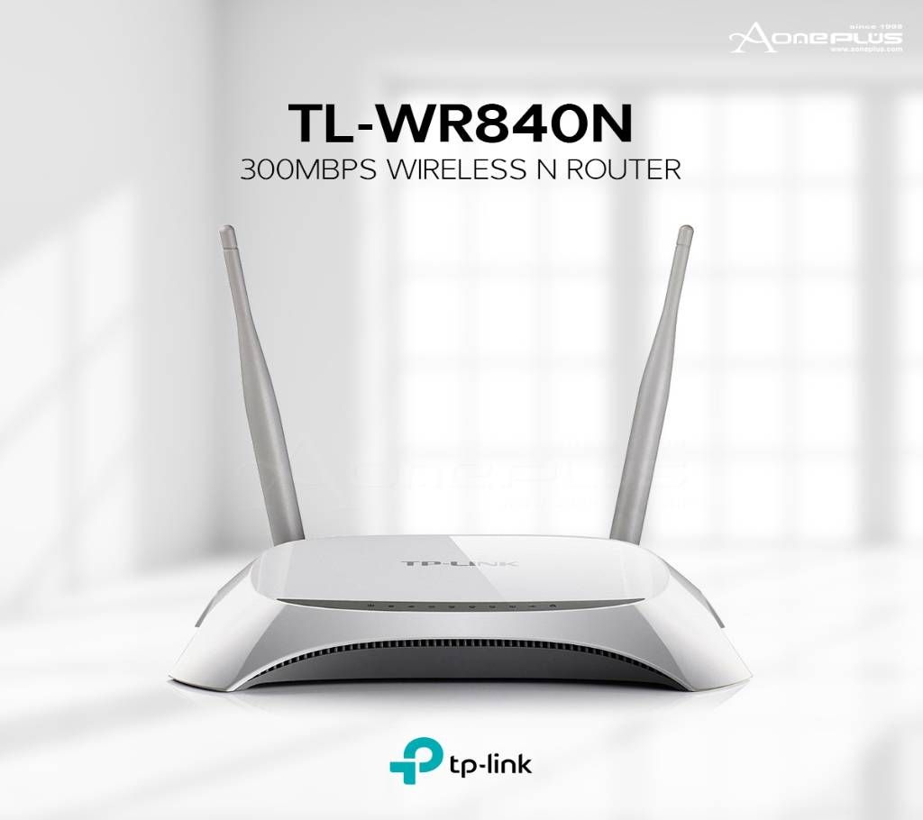 TP-Link TL-WR840N 300Mbps Router