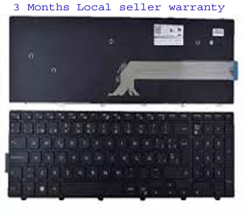 Dell Inspiron 15 3000 5000 3541 3542 3543 3551 3558 5542 5545 5547 Laptop Keyboard Black