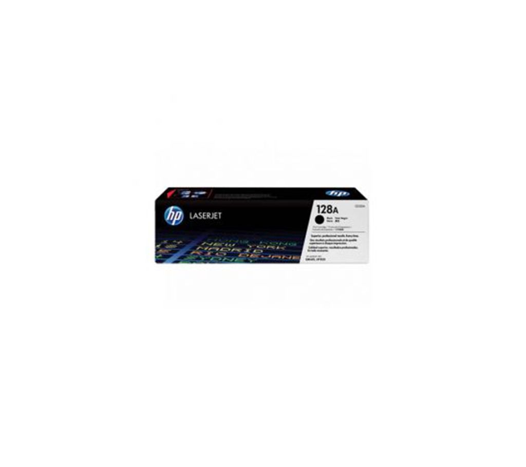 HP 128A Black Original Toner Cartridge