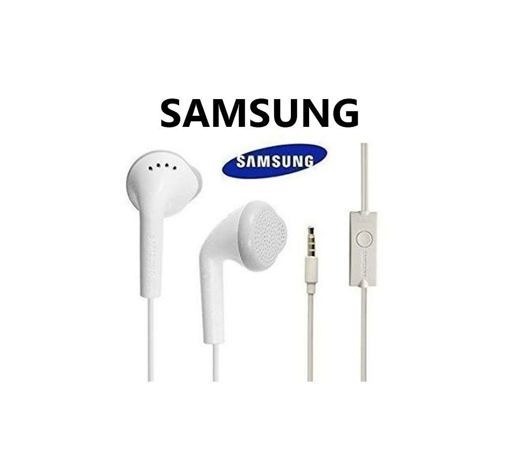 SAMSUNG Original Earphone White Color
