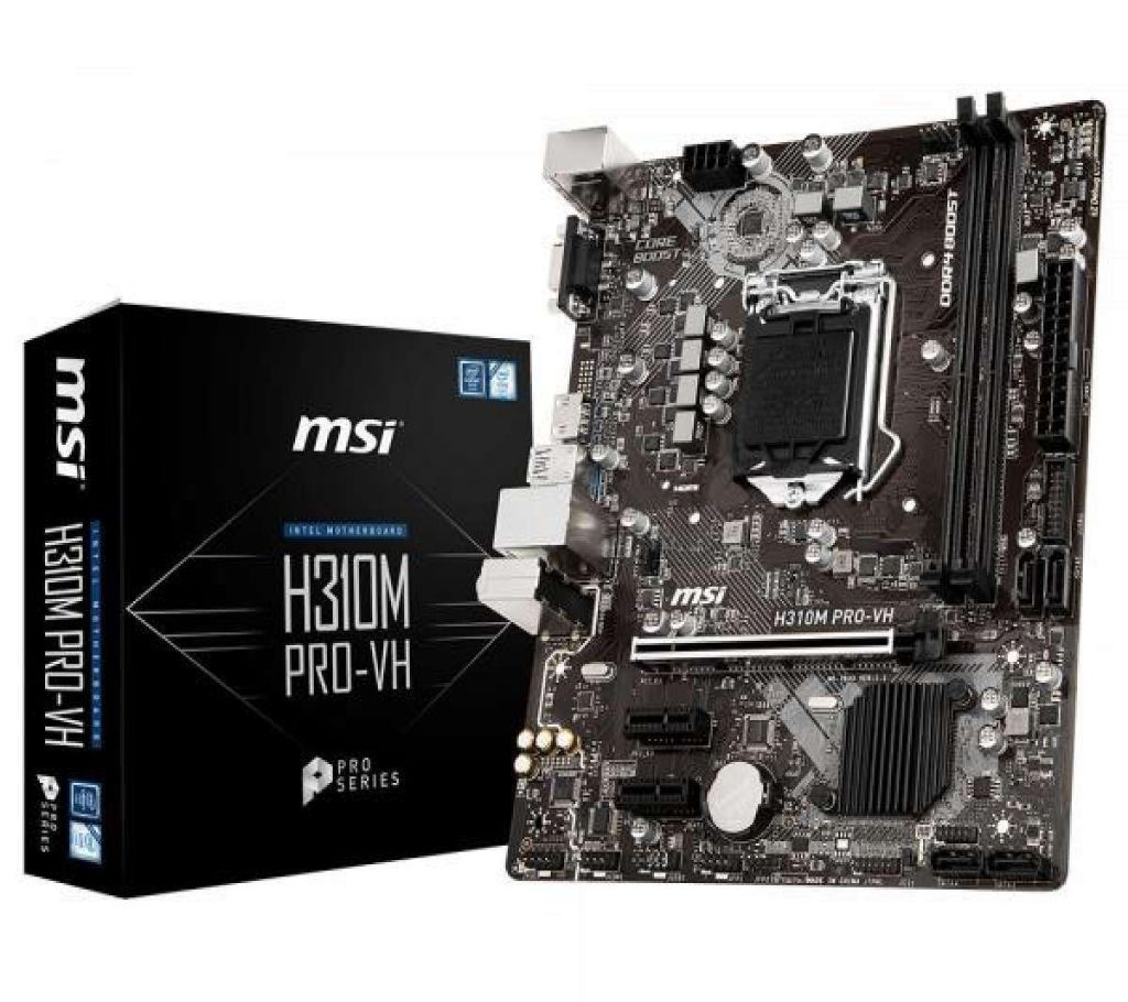 MSI B360M PRO-VH DDR4 M.2 SSD Motherboard