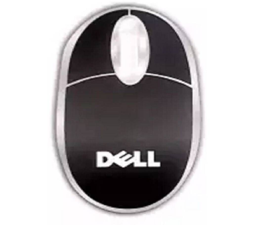 Dell B100 Office Mouse 3-Button Optical Wheel USB Wired Mouse