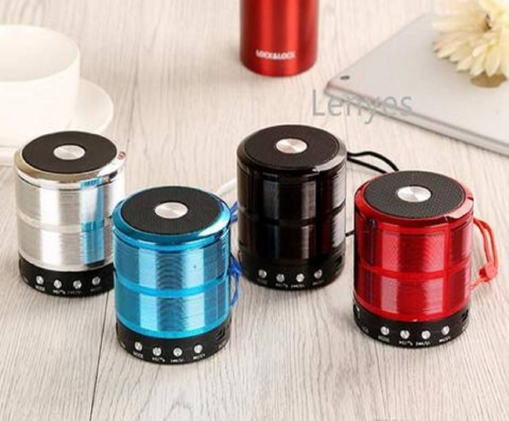 Mini Bluetooth Speaker- 1 pc 